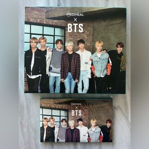 Official BTS x Mediheal Collectible Box & Postcards
